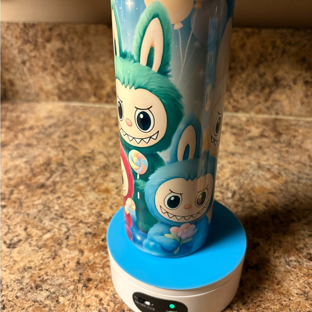 Colorful Character Tumbler